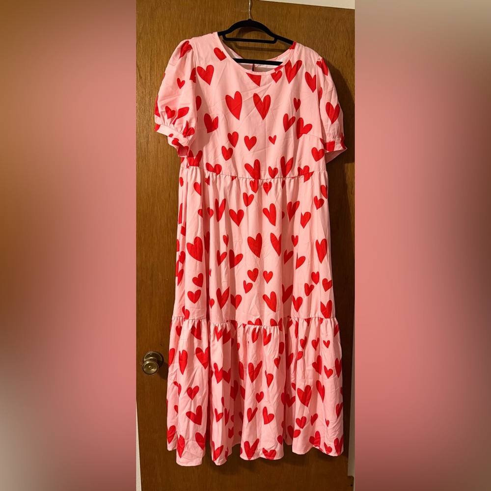 SHEIN long dress. Size 1x. Never worn